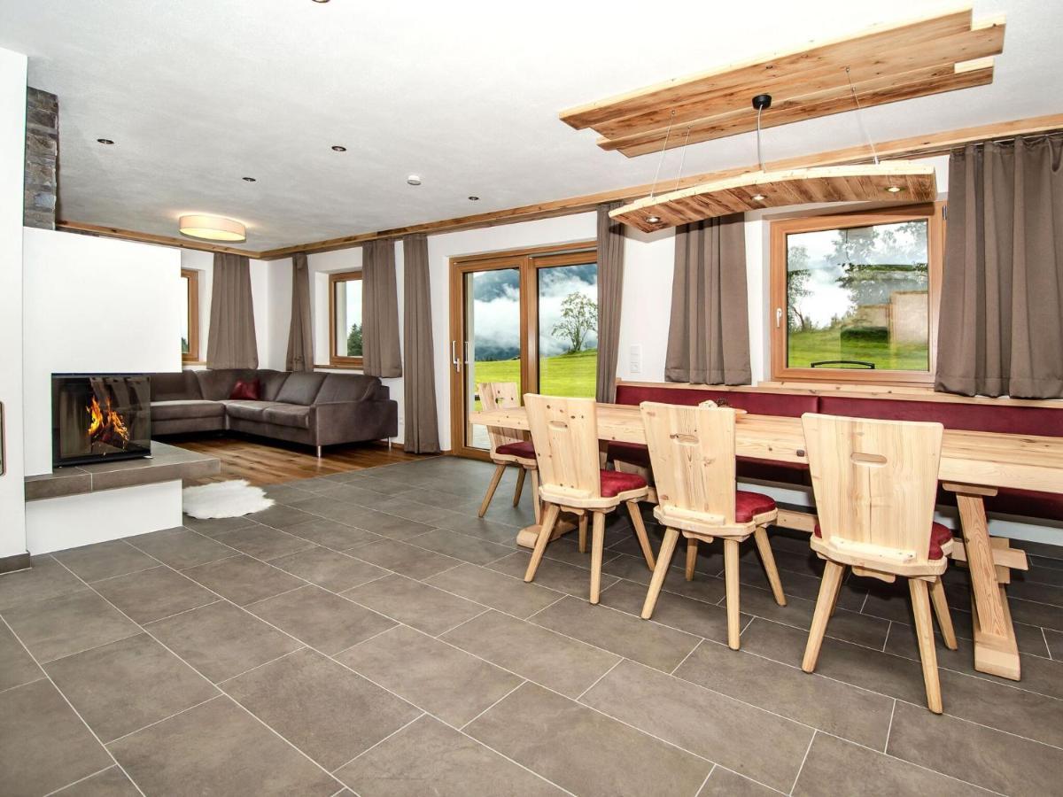 Chalet Freiblick Kleinhaid, Hollersbach Hollersbach im Pinzgau Ngoại thất bức ảnh