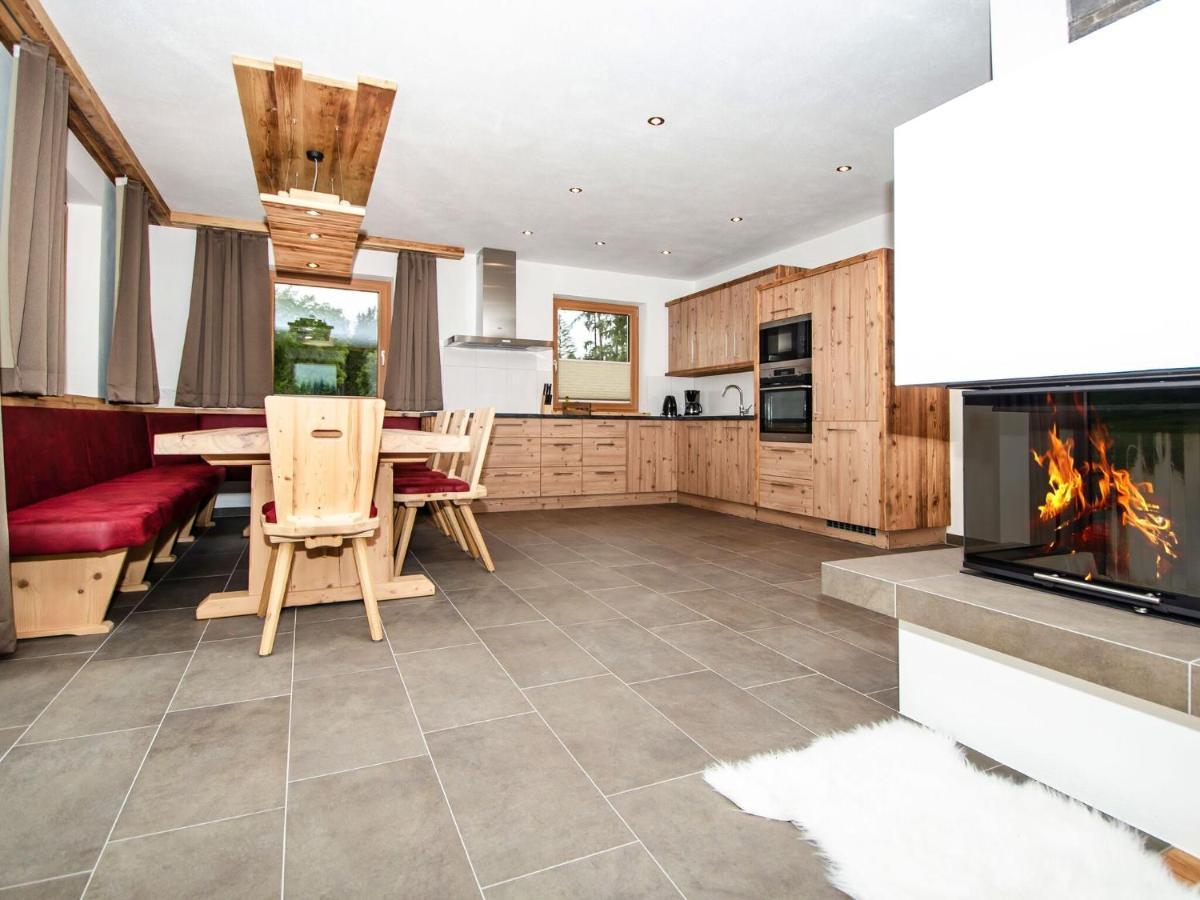 Chalet Freiblick Kleinhaid, Hollersbach Hollersbach im Pinzgau Ngoại thất bức ảnh