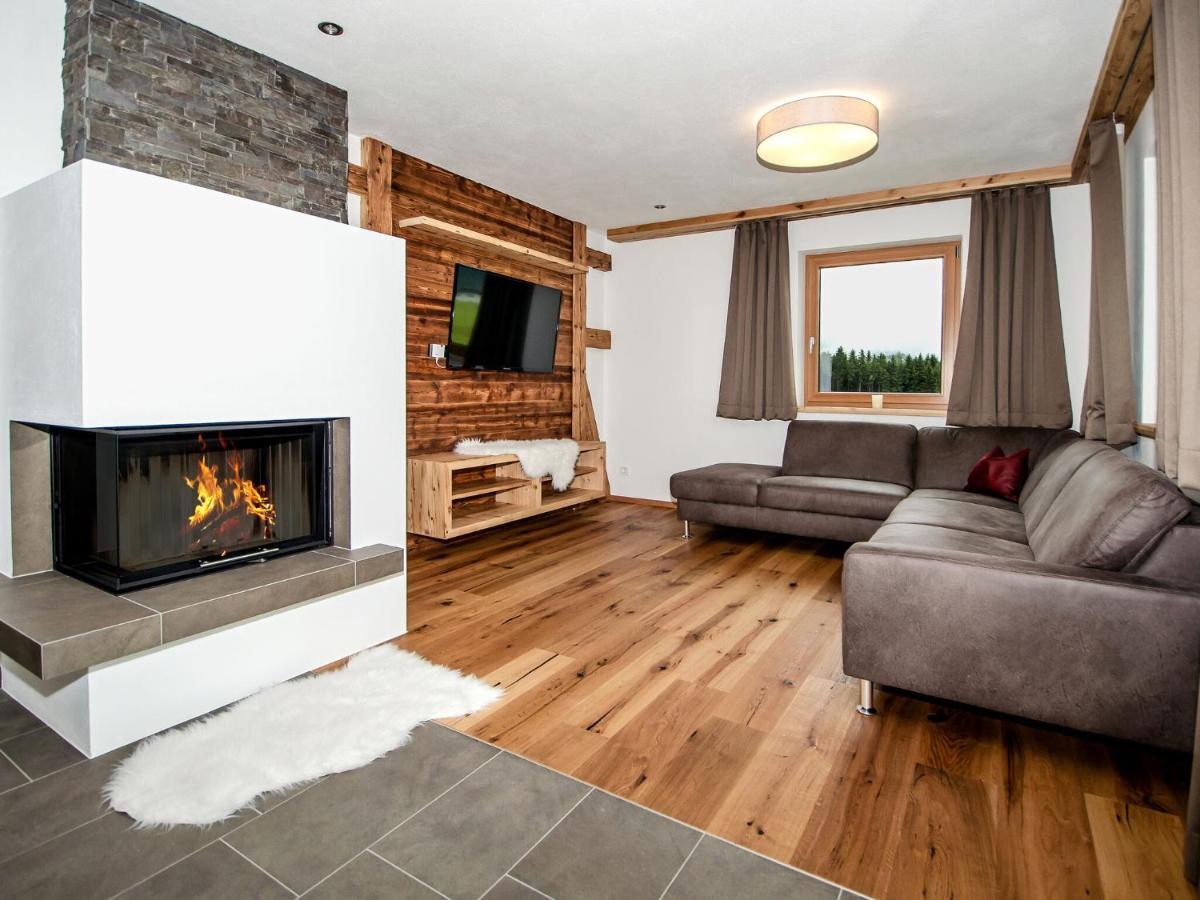 Chalet Freiblick Kleinhaid, Hollersbach Hollersbach im Pinzgau Ngoại thất bức ảnh
