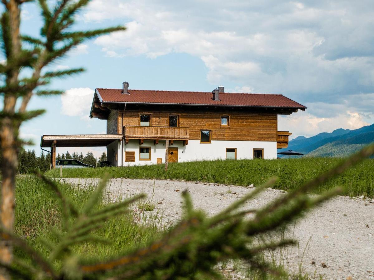 Chalet Freiblick Kleinhaid, Hollersbach Hollersbach im Pinzgau Ngoại thất bức ảnh