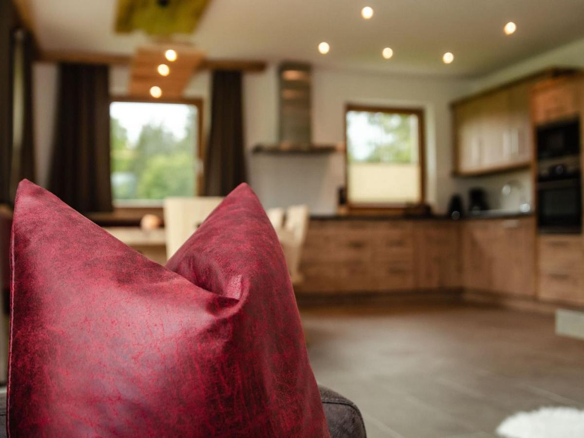 Chalet Freiblick Kleinhaid, Hollersbach Hollersbach im Pinzgau Ngoại thất bức ảnh