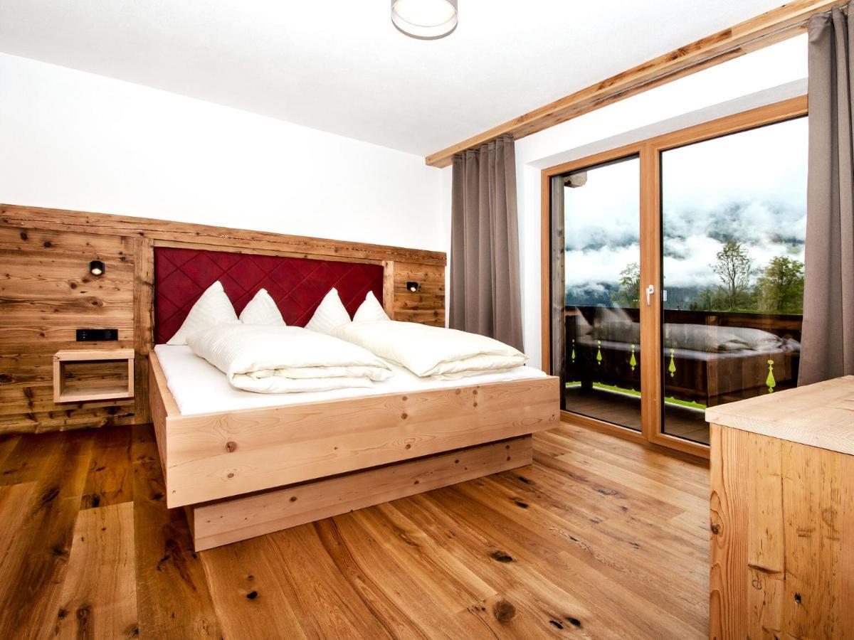 Chalet Freiblick Kleinhaid, Hollersbach Hollersbach im Pinzgau Ngoại thất bức ảnh