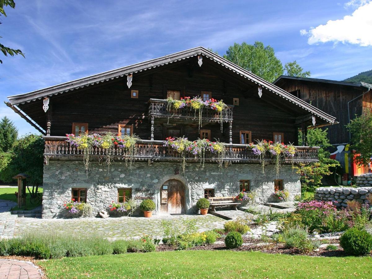 Chalet Freiblick Kleinhaid, Hollersbach Hollersbach im Pinzgau Ngoại thất bức ảnh