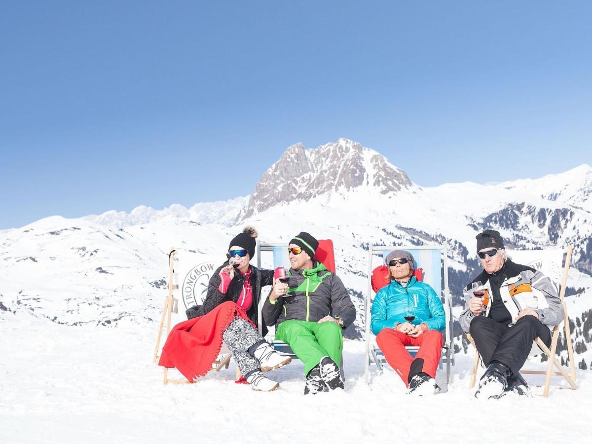 Chalet Freiblick Kleinhaid, Hollersbach Hollersbach im Pinzgau Ngoại thất bức ảnh