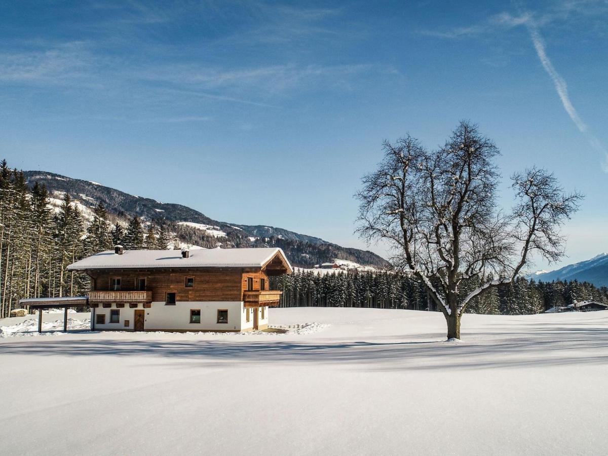 Chalet Freiblick Kleinhaid, Hollersbach Hollersbach im Pinzgau Ngoại thất bức ảnh