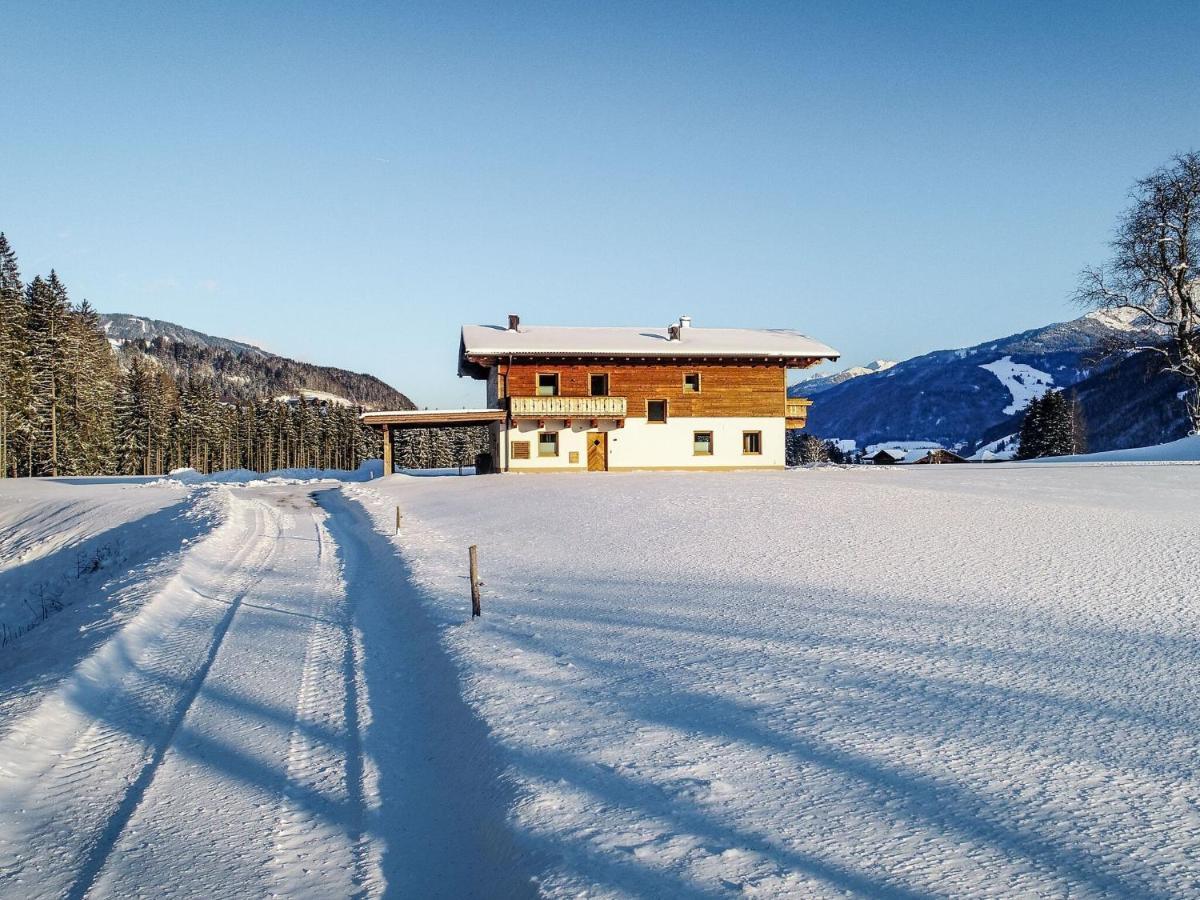 Chalet Freiblick Kleinhaid, Hollersbach Hollersbach im Pinzgau Ngoại thất bức ảnh